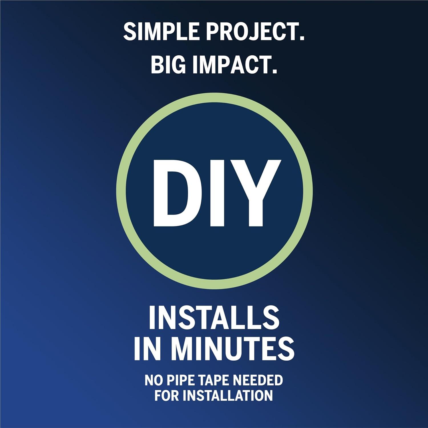 Waterpik BodyWand Spa System with PowerComb Chrome 7 settings Showerhead Combo 1.8 gpm