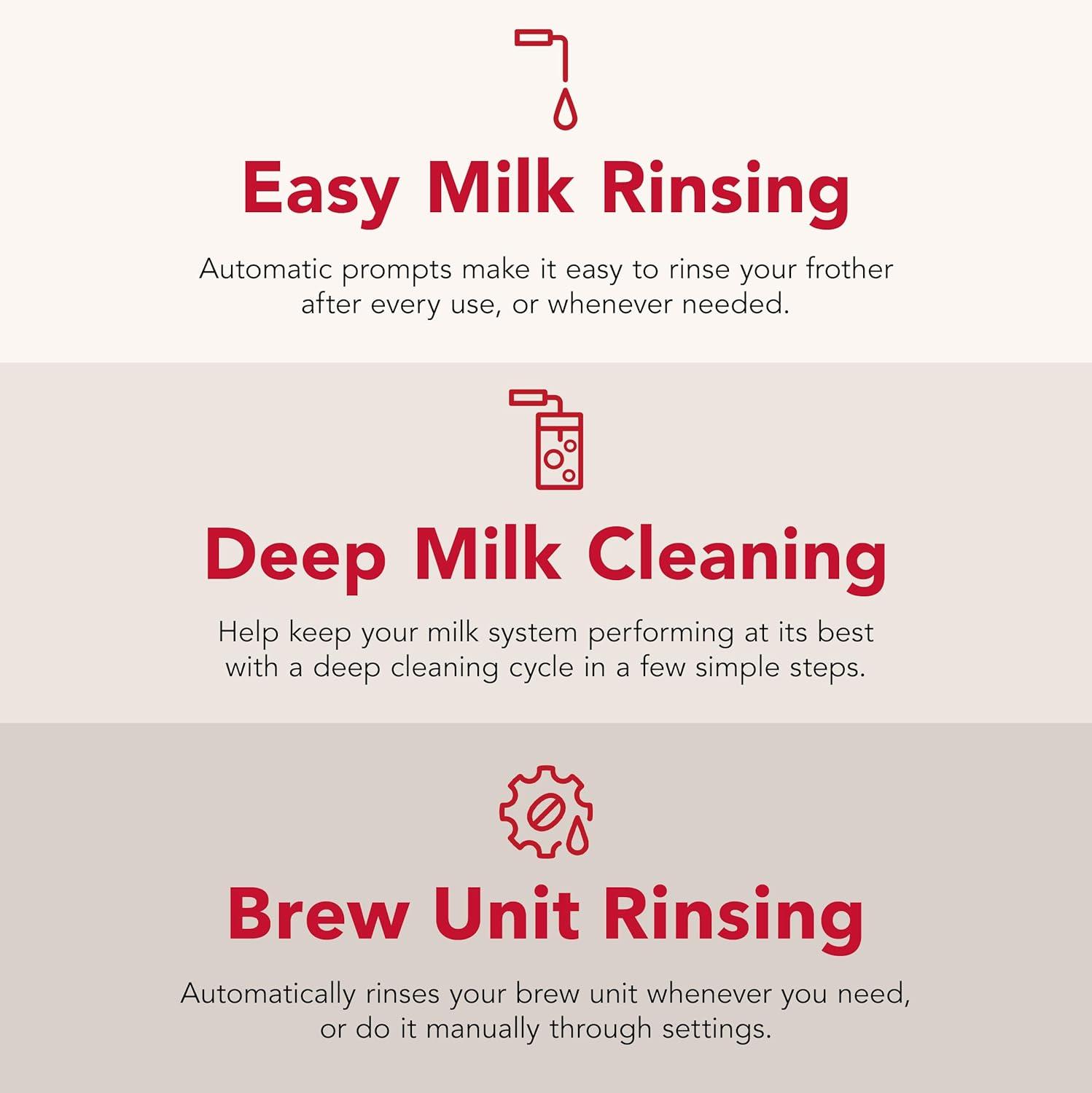 KitchenAid ® KF8 Fully Automatic Espresso Machine in Porcelain White