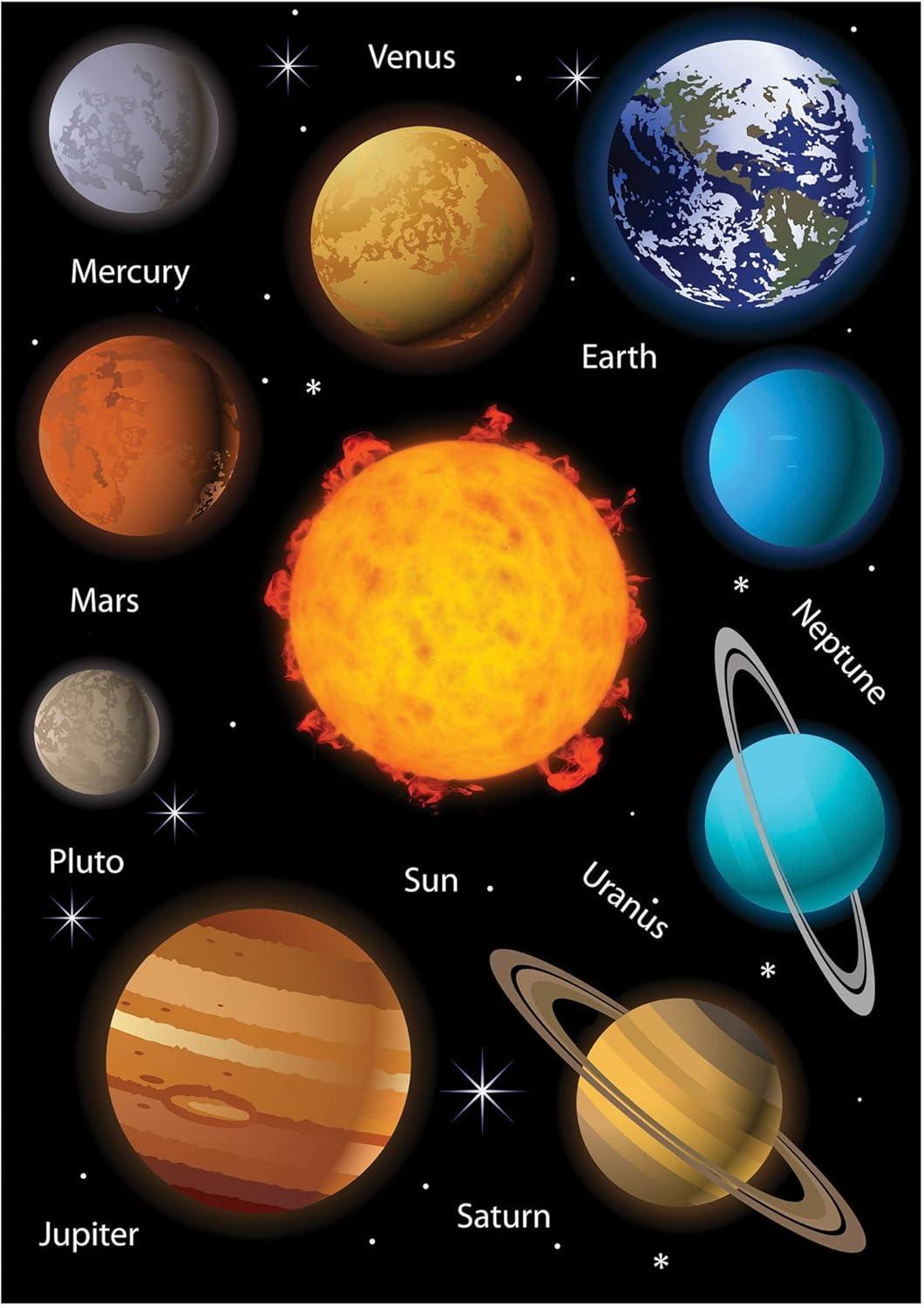 Ashley Productions® Science Die-Cut Magnets, Solar System