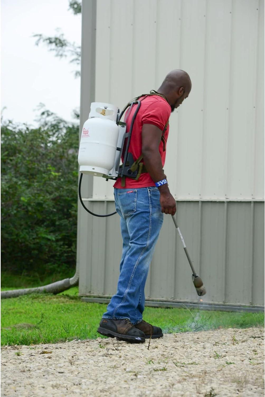 Red Dragon 400,000 BTU Propane Backpack Weed Torch Kit
