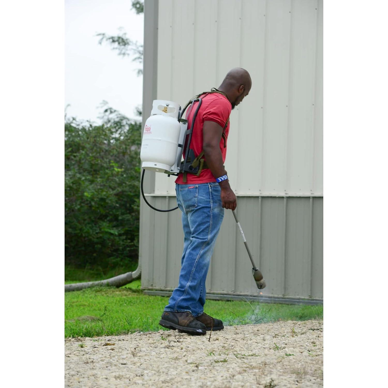 Red Dragon 400,000 BTU Propane Backpack Weed Torch Kit