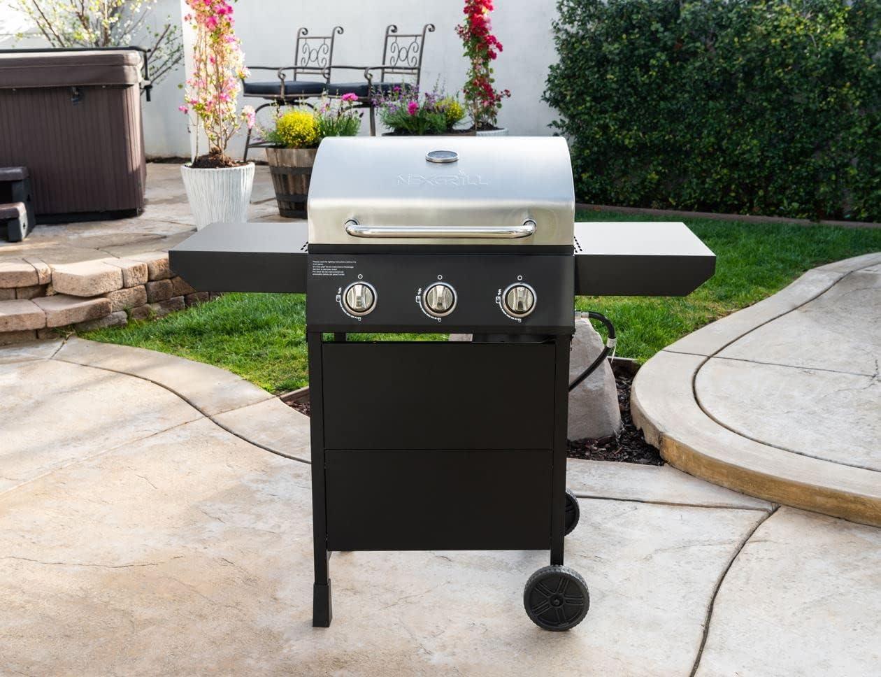 Nexgrill 3 Burner Propane Gas Grill