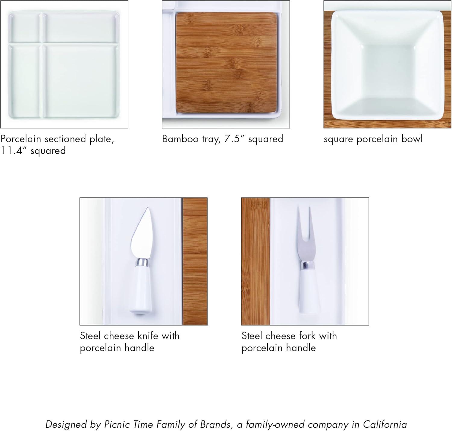 TOSCANA Peninsula Cutting Board & Serving Tray