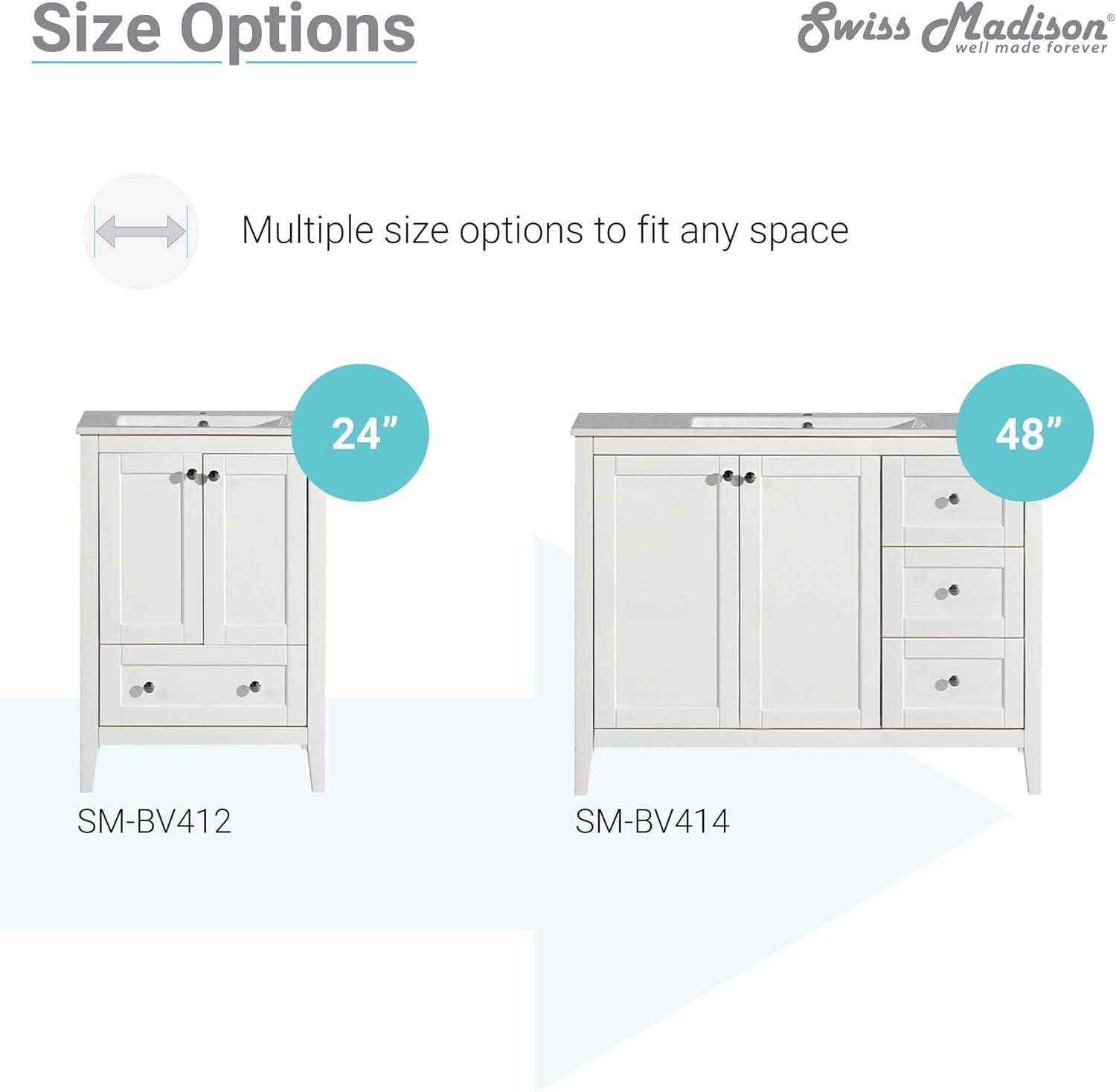 Cannes 24" Single Bathroom Vanity Set