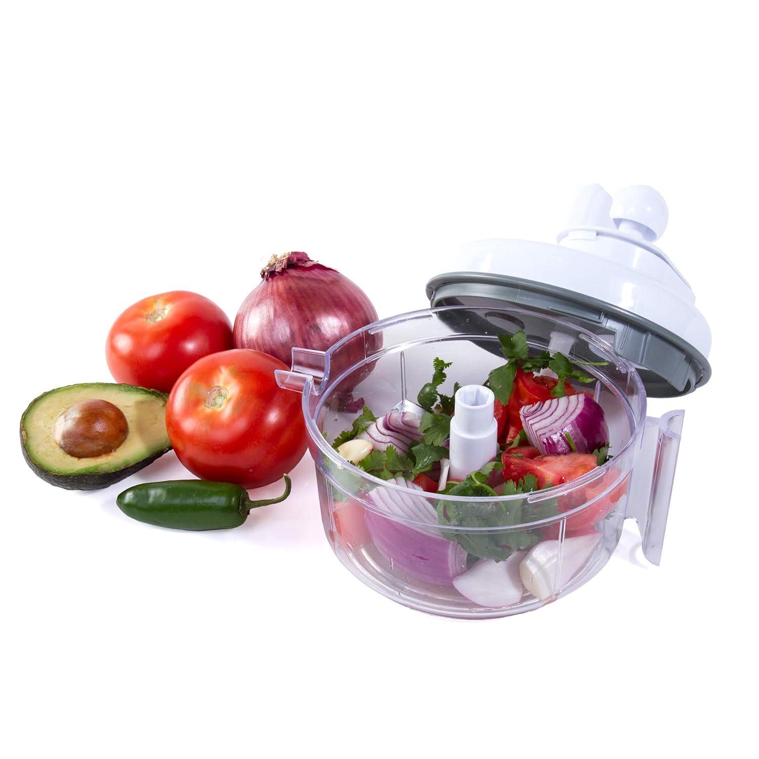 Kitchen + Home Hand Crank Food Chopper