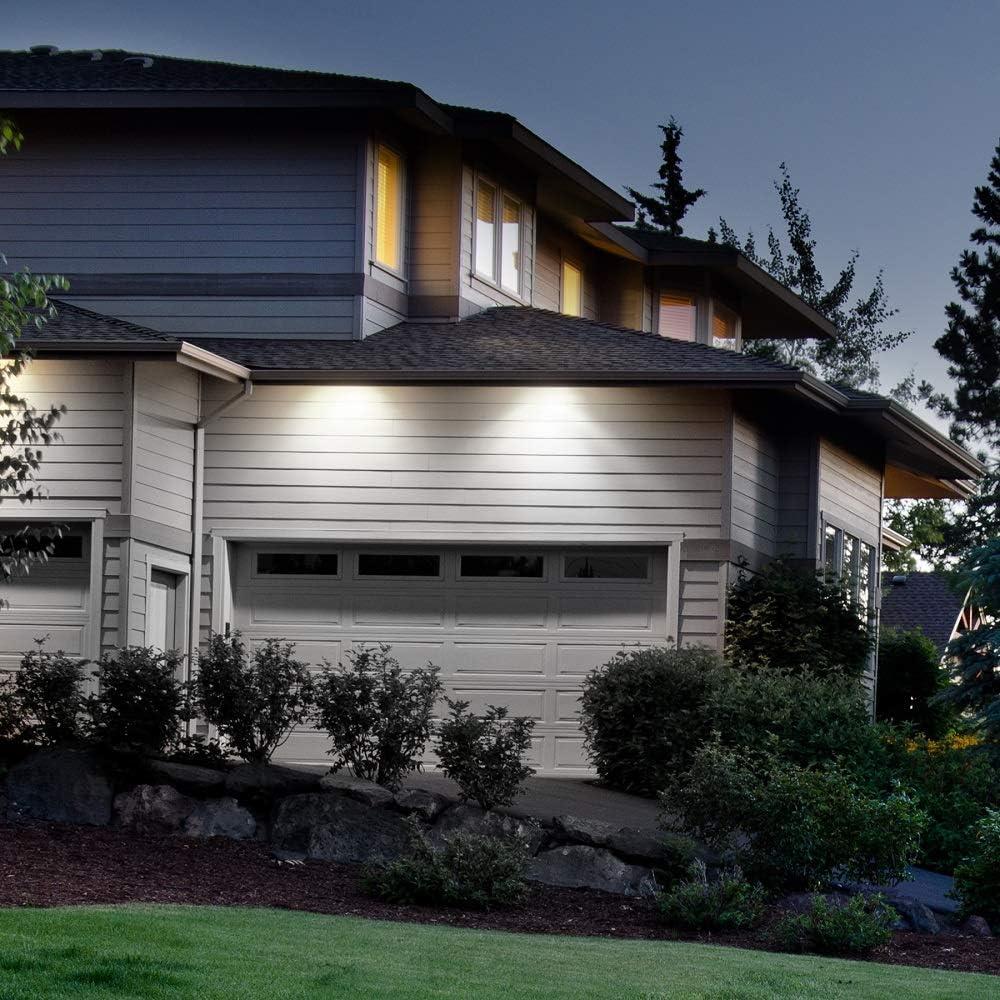 FeitElectric 1 - Head Hardwired Dusk to Dawn Outdoor Security Area Light