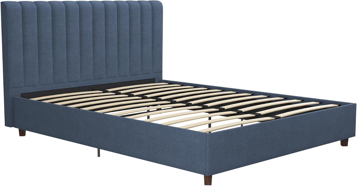 Brittany Tufted Upholstered Platform Bed