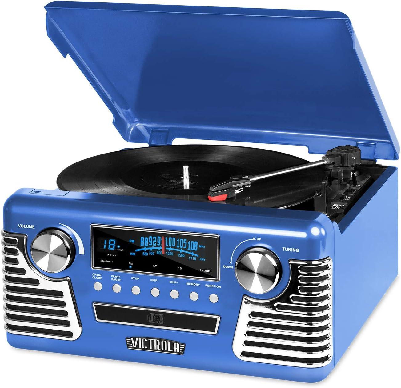 Victrola Haley Retro Bluetooth Record Player