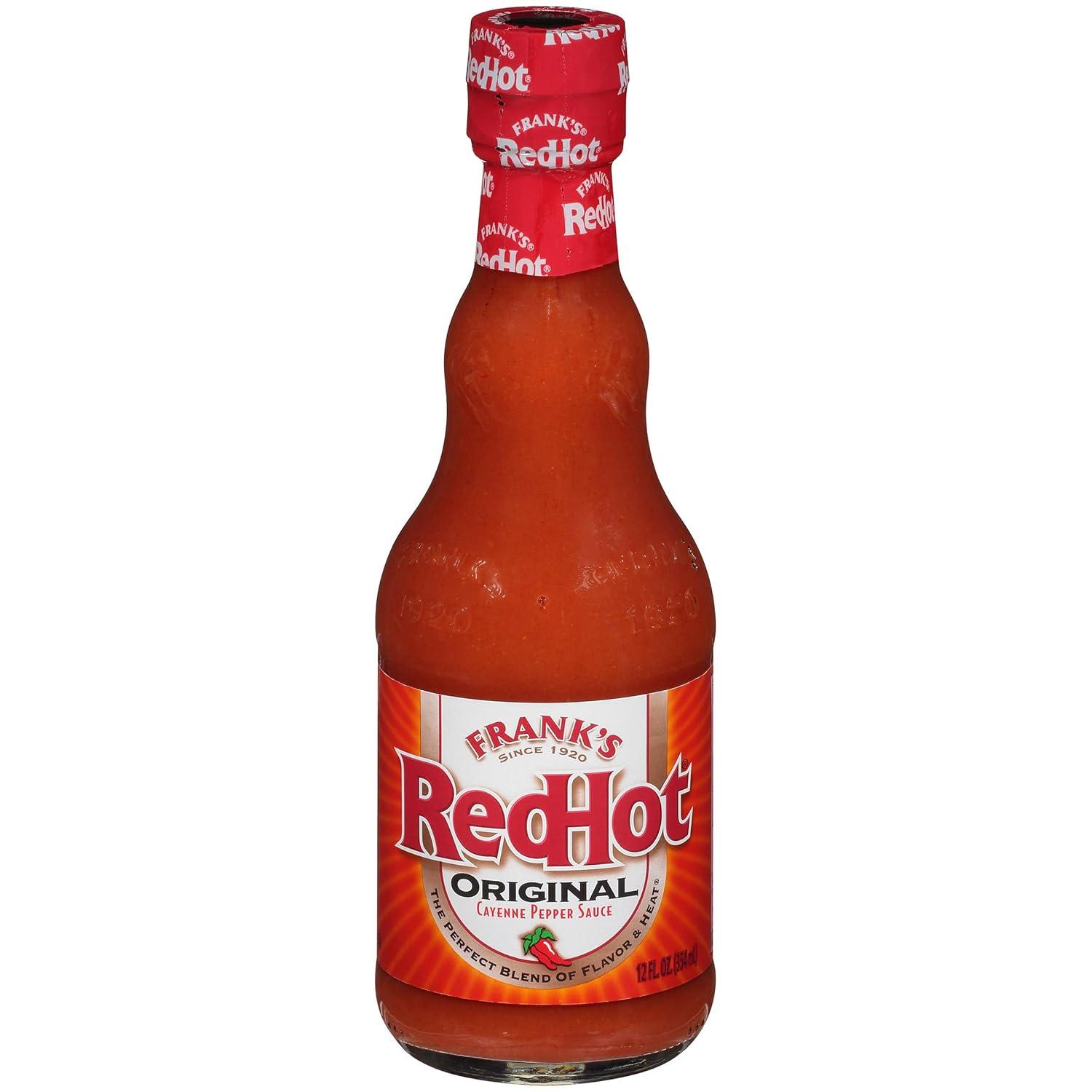 Frank's RedHot Original Cayenne Pepper Hot Sauce  - 12 oz
