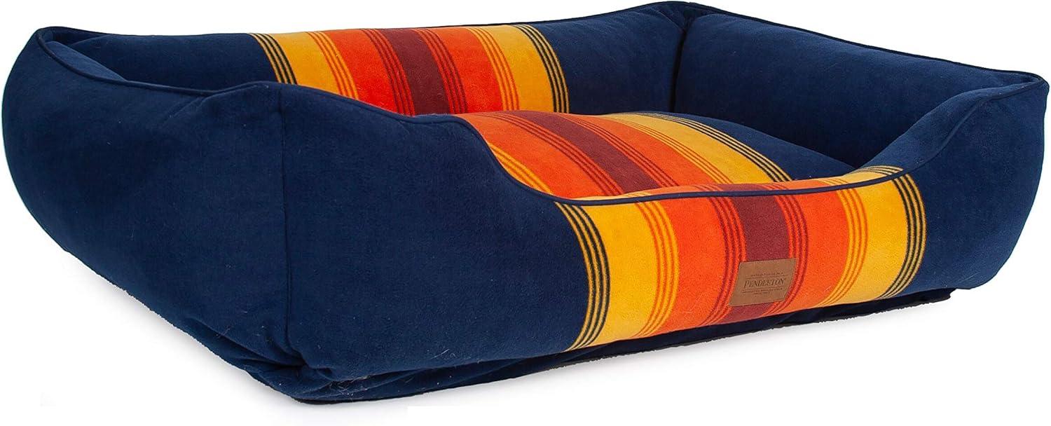 Grand Canyon Striped Pet Bed