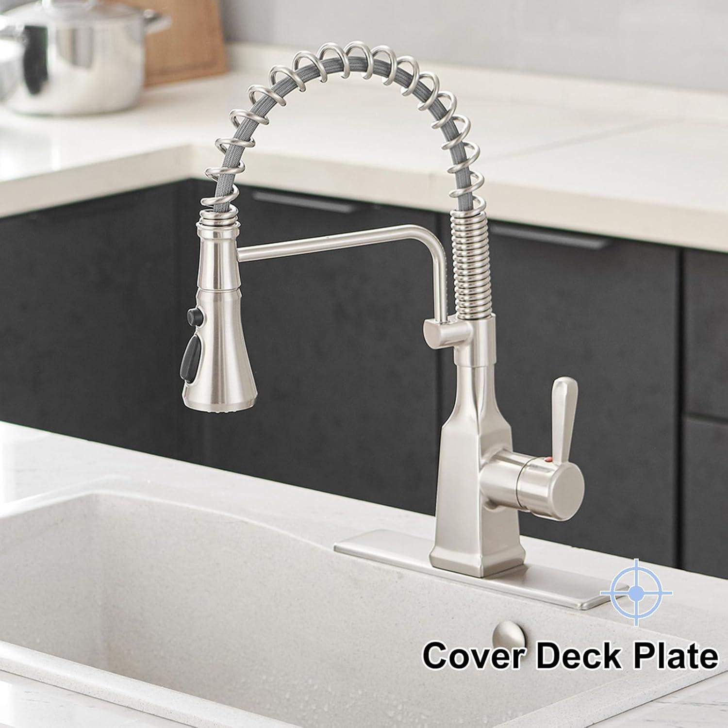 iVIGA VCC06 iVIGA 10" Sink Faucet Hole Cover Deck Plate