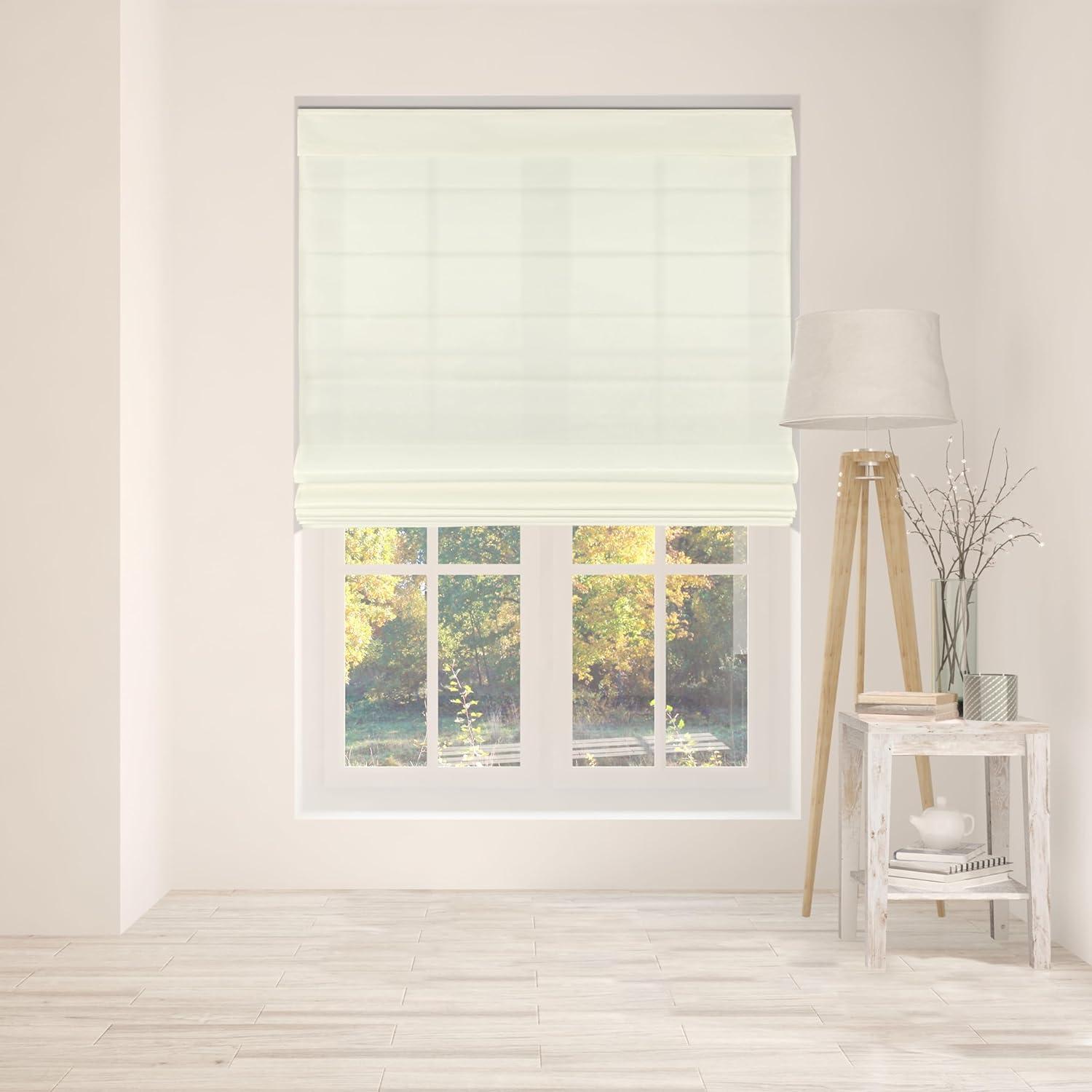 Arlo Blinds Blackout Roman Shade