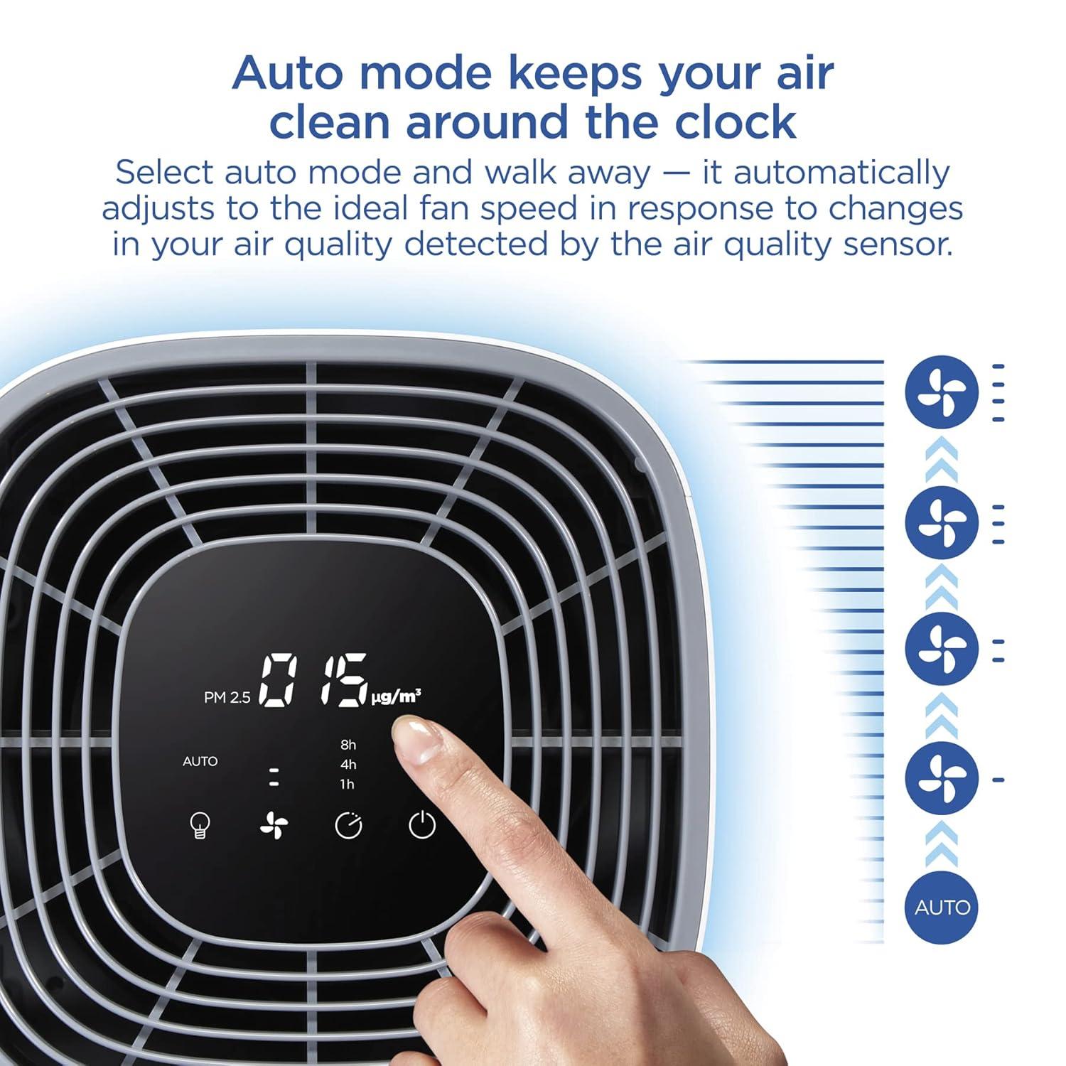 320 sq.ft. Large Room Air Purifier