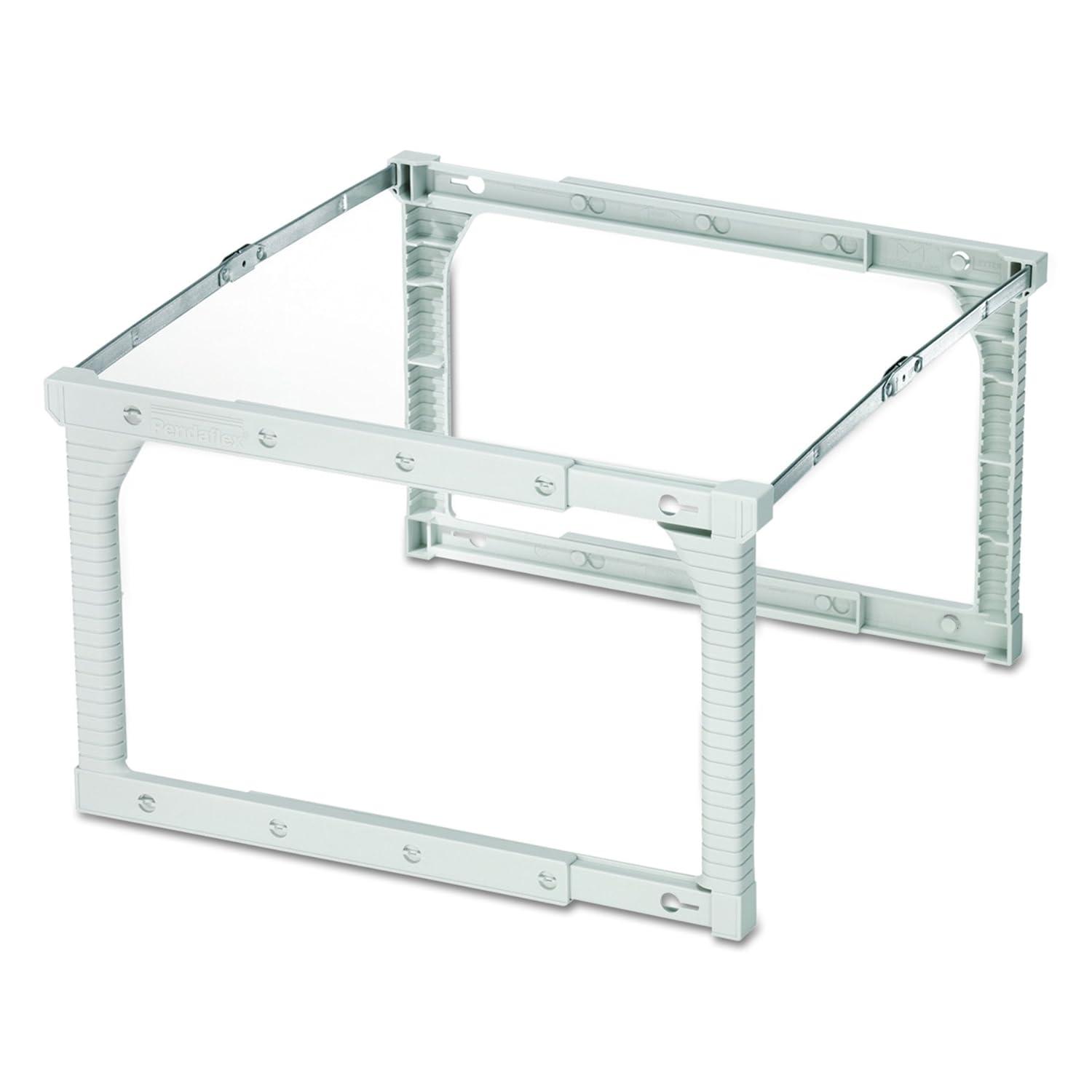 Esselte Pendaflex Corporation Pendaflex® Plastic Snap-Together Hanging Folder Fr PVC / Vinyl Hanging Files Open