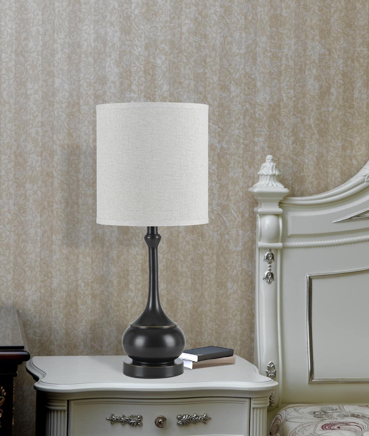 Cal Lighting 100W Tapron Metal Accent Lamp - Dark Bronze