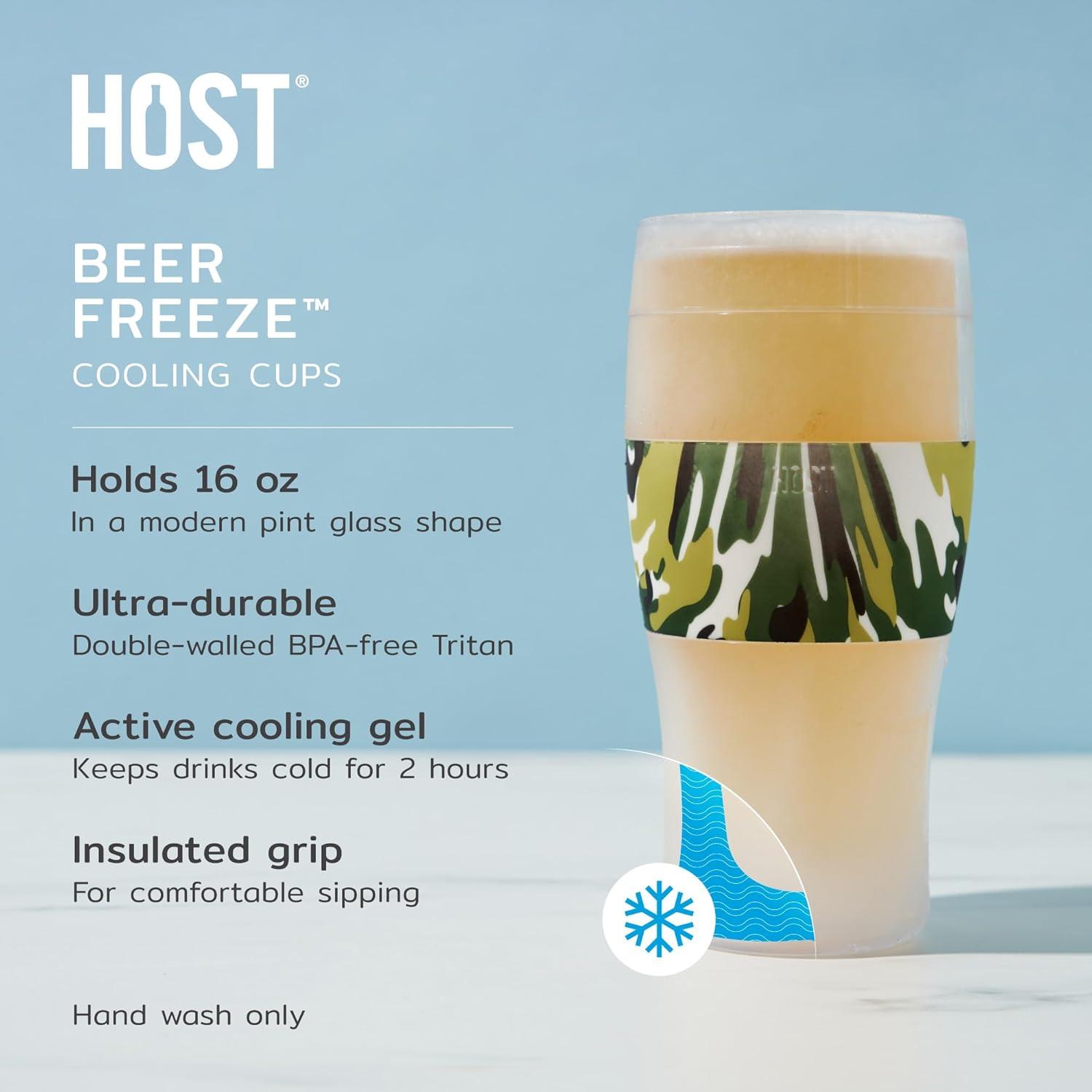 Beer Freeze Cooling Cup in