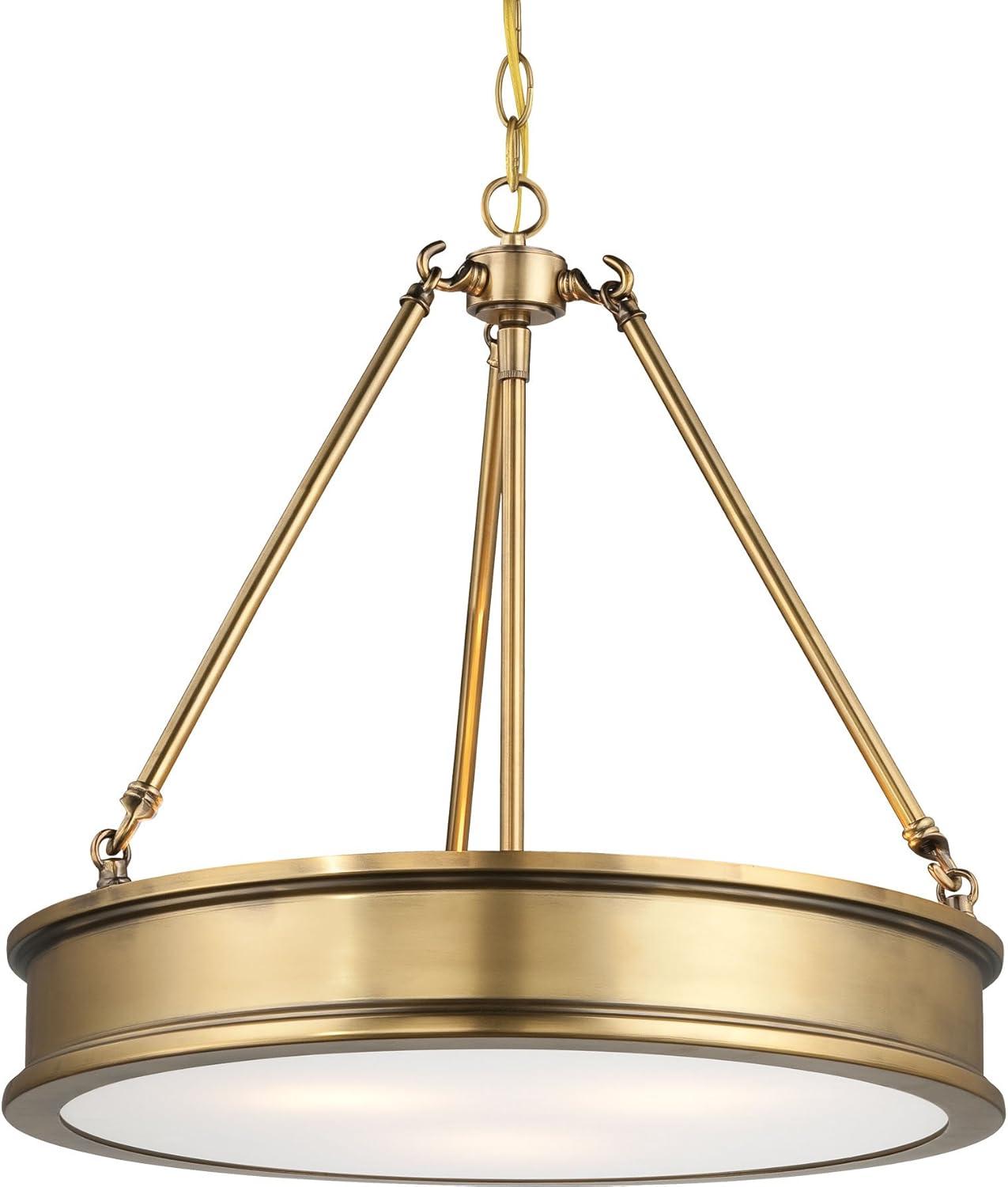 Minka Lavery Harbour Point 19" Wide Liberty Gold Pendant Light