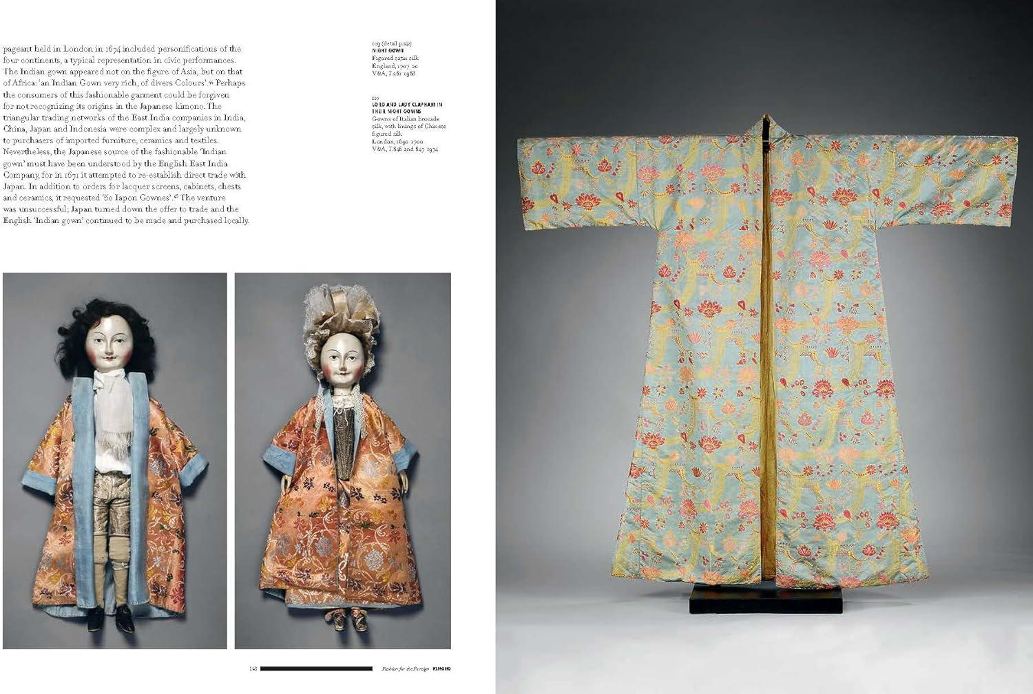 Kimono: Kyoto to Catwalk Hardcover Book