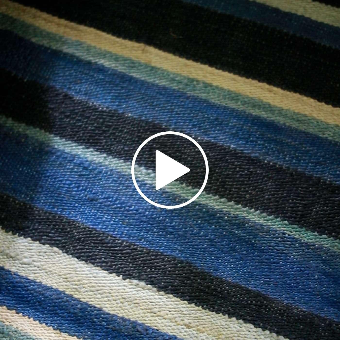 Milo Ivory Handwoven Jute/Cotton Rug
