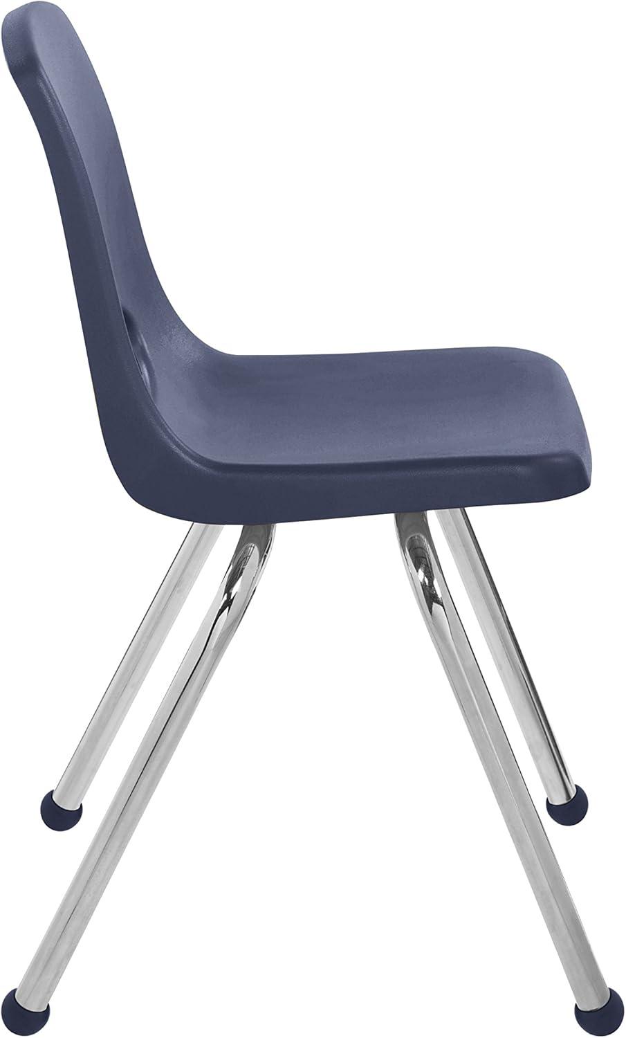 Factory Direct Partners Stacking Classroom Chair ( Set of 6 ) (Set of 6)