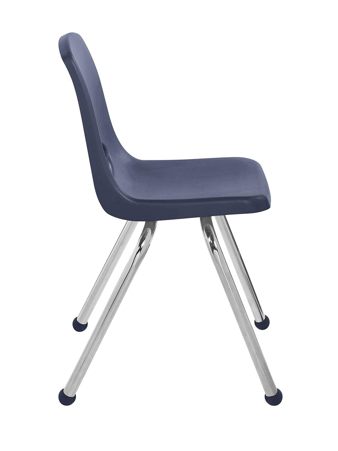 Factory Direct Partners Stacking Classroom Chair ( Set of 6 ) (Set of 6)