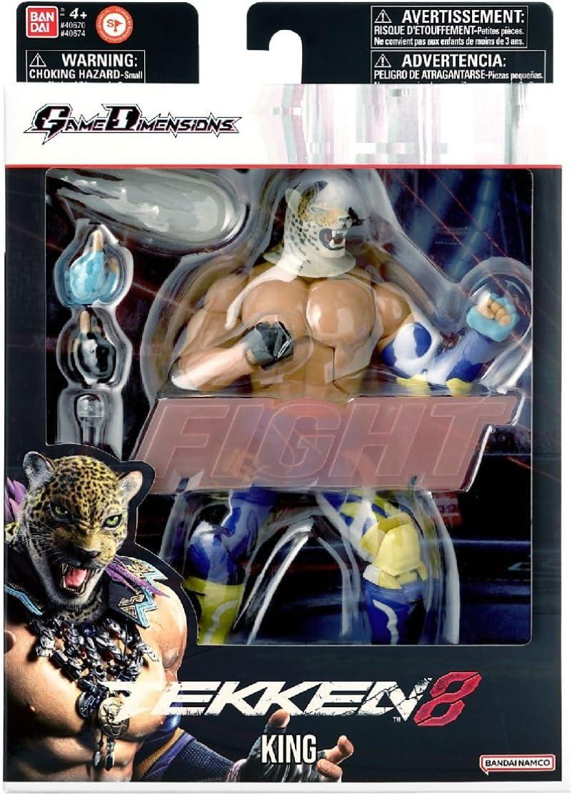 Tekken King GameDimensions Action Figure