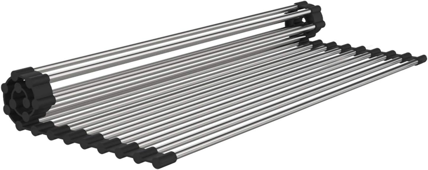 Swiss Madison 12 x 17 Stainless Steel Roll Up Sink Grid