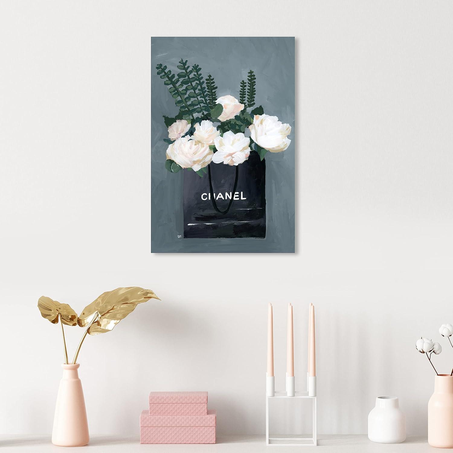 Oliver Gal Prints " Floral And Botanical Precious Finds Florals " Painting Print