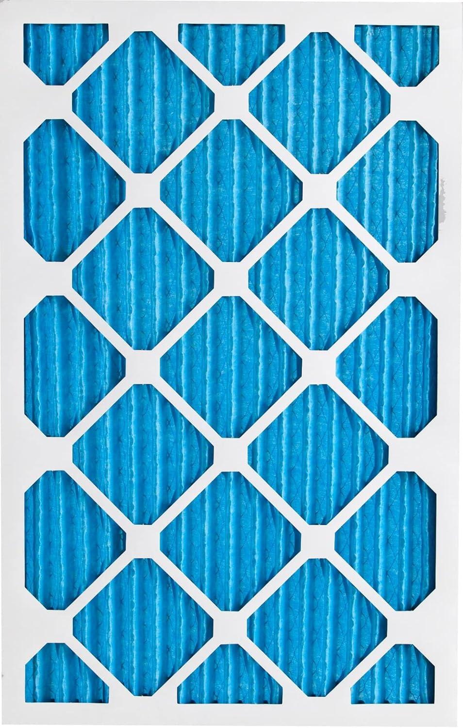 14x20x1 (13_1/2x19_1/2) Pleated MERV 7 Air Filters 4 Pack