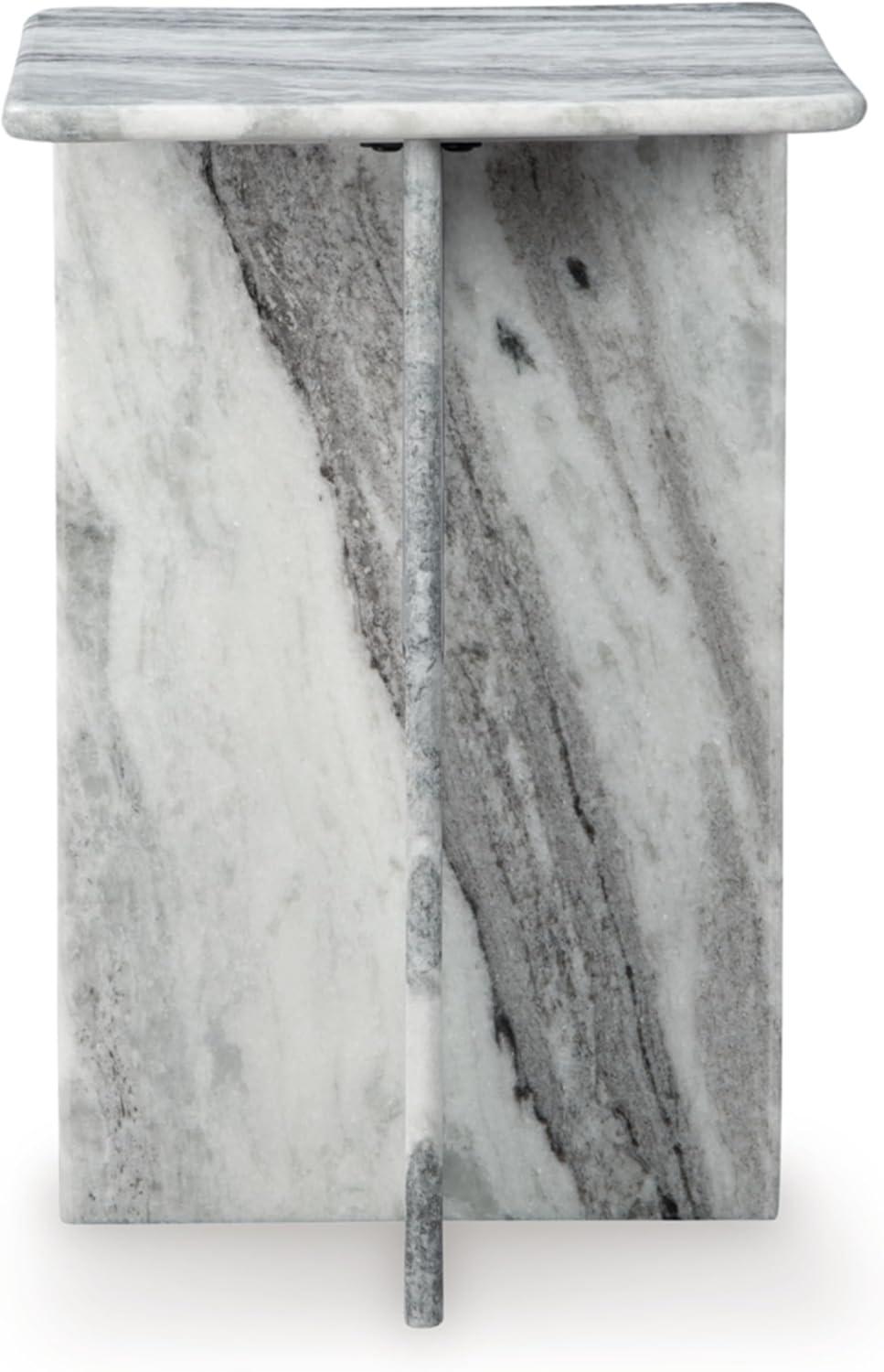 Signature Design by Ashley Keithwell Accent Table, Gray