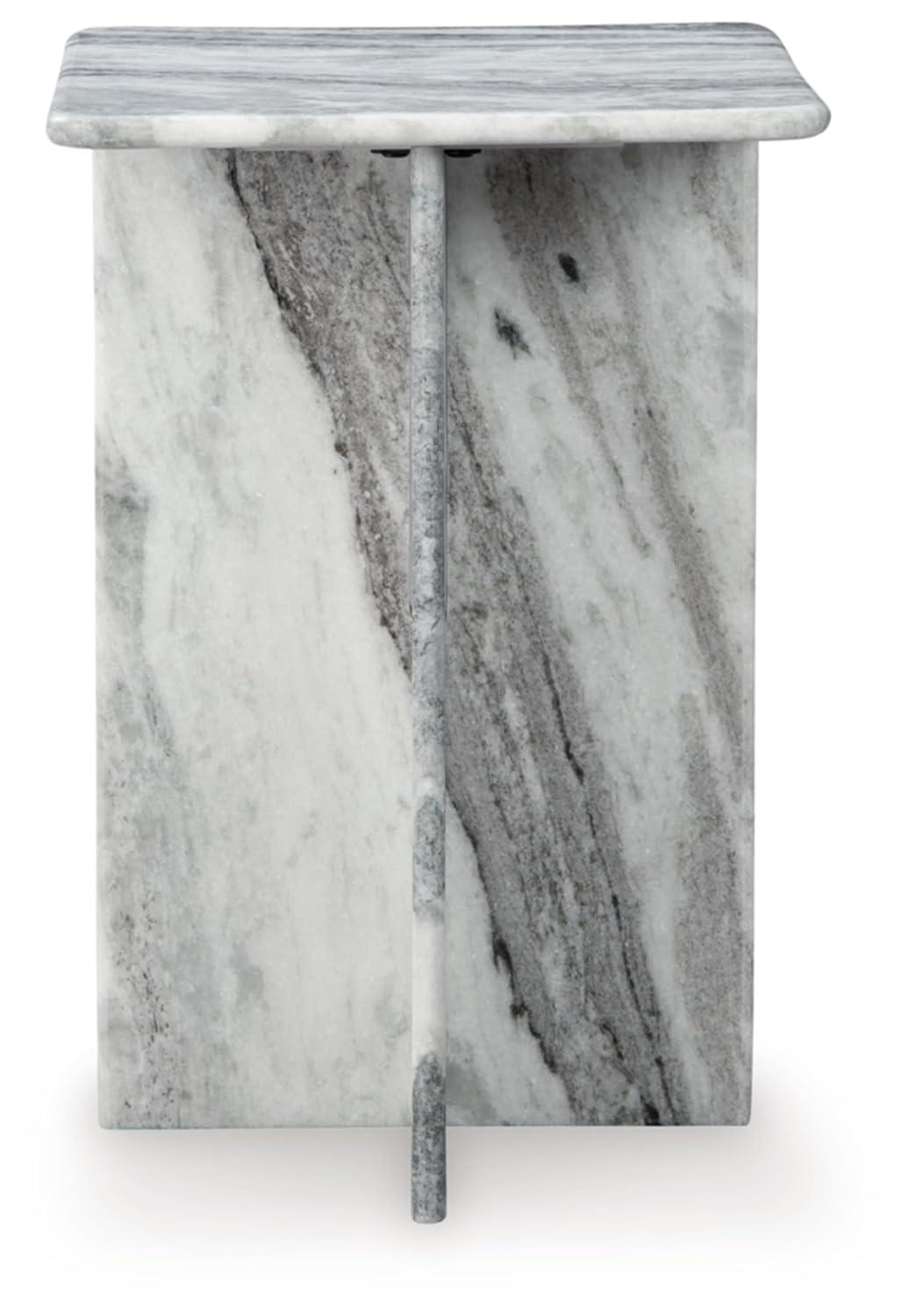 Signature Design by Ashley Keithwell Accent Table, Gray