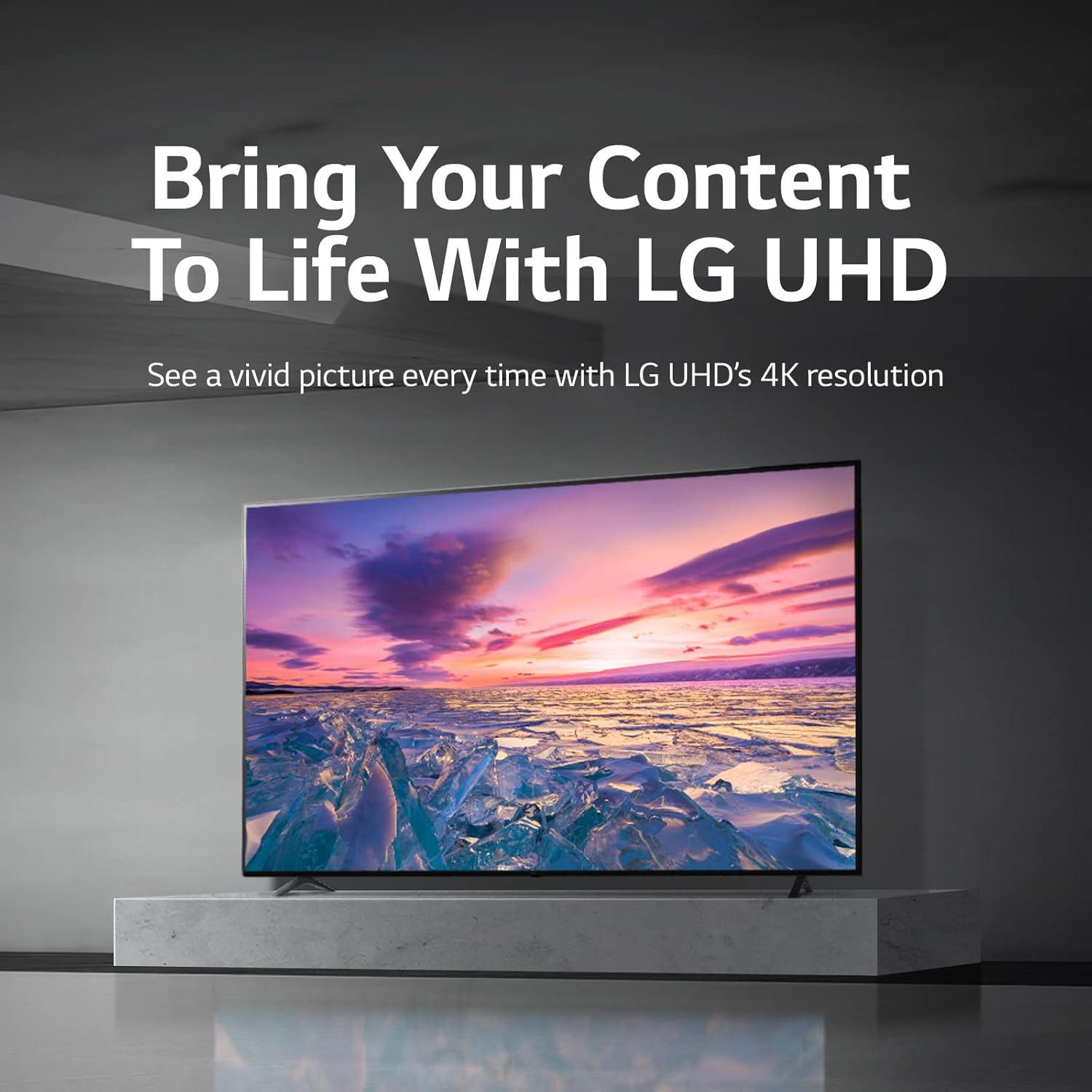 LG 43&#34; Class 4K UHD Smart LED TV - 43UQ7590PUB