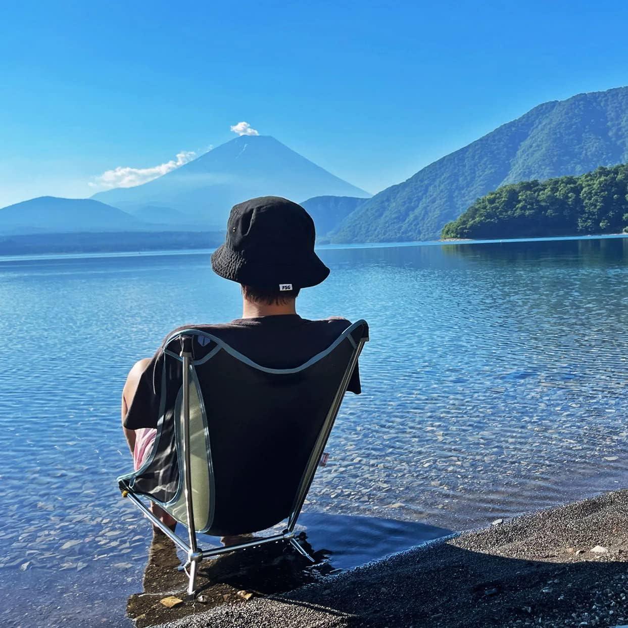 Alite Mantis Chair | Lightweight Stable Camping Chair | Portable, Quick  Easy Setup | Lawn Chair for Hiking, Backpacking, Fishing  Beach - Black