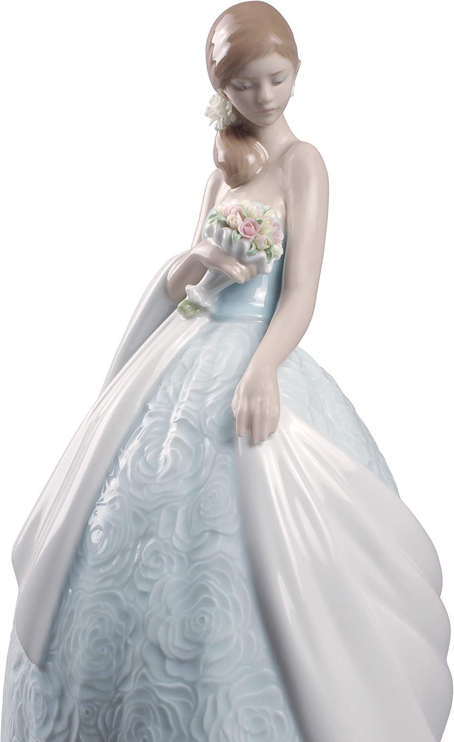 Lladro Her Special Day Bride Figurine