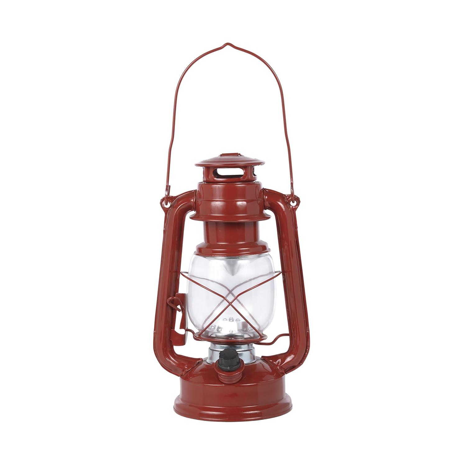 Alpine 10'' Battery Powered Integrated LED Outdoor Lantern