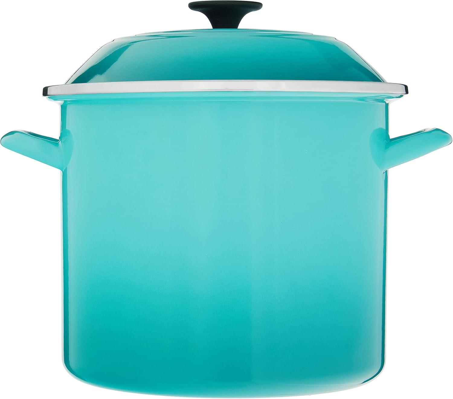 Le Creuset Enamel on Steel Stockpot with Lid