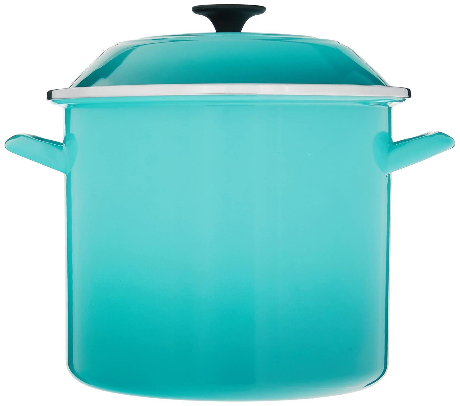 Le Creuset Enamel on Steel Stockpot with Lid