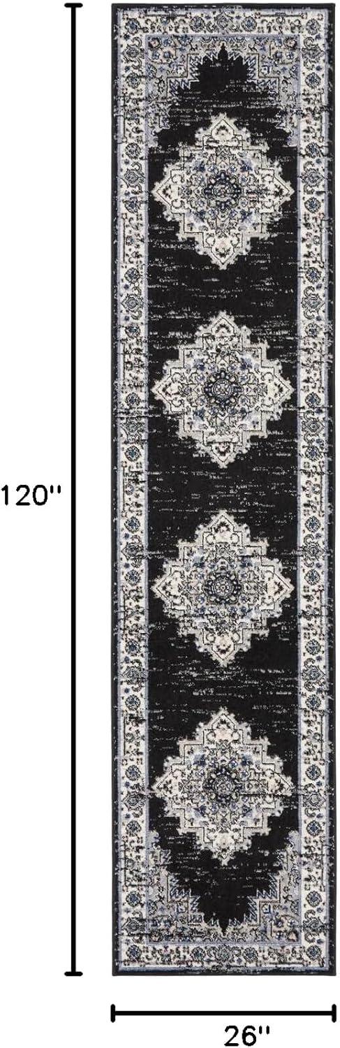 Nourison Passion Medallion Bohemian Indoor Rug