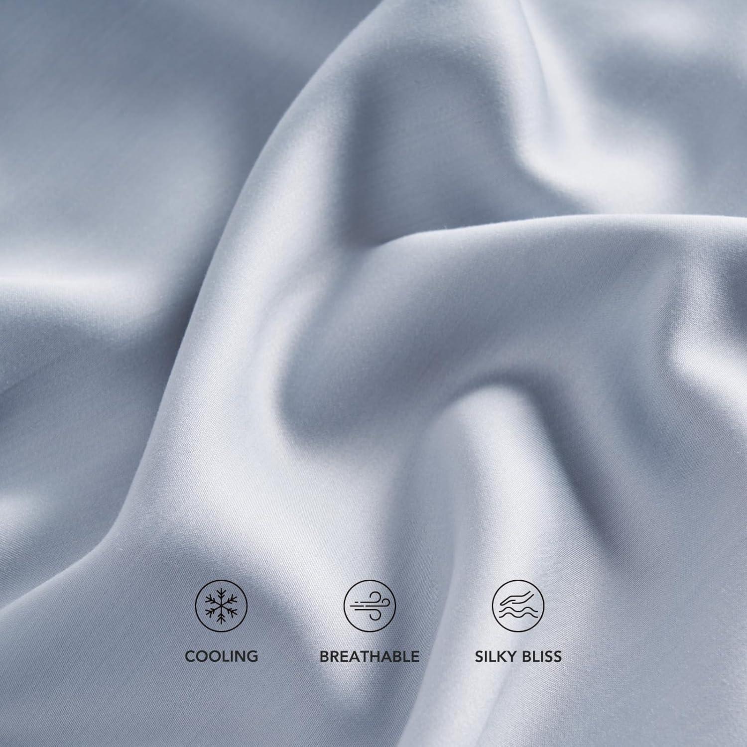 Tencel Lyocell Cooling Duvet Cover Set