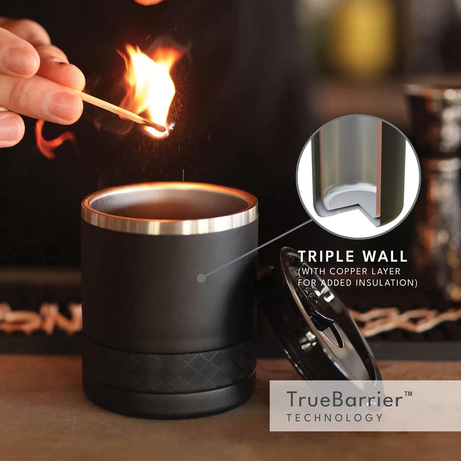 Elemental Elemental Triple Wall Insulated Stainless Steel Travel Tumbler