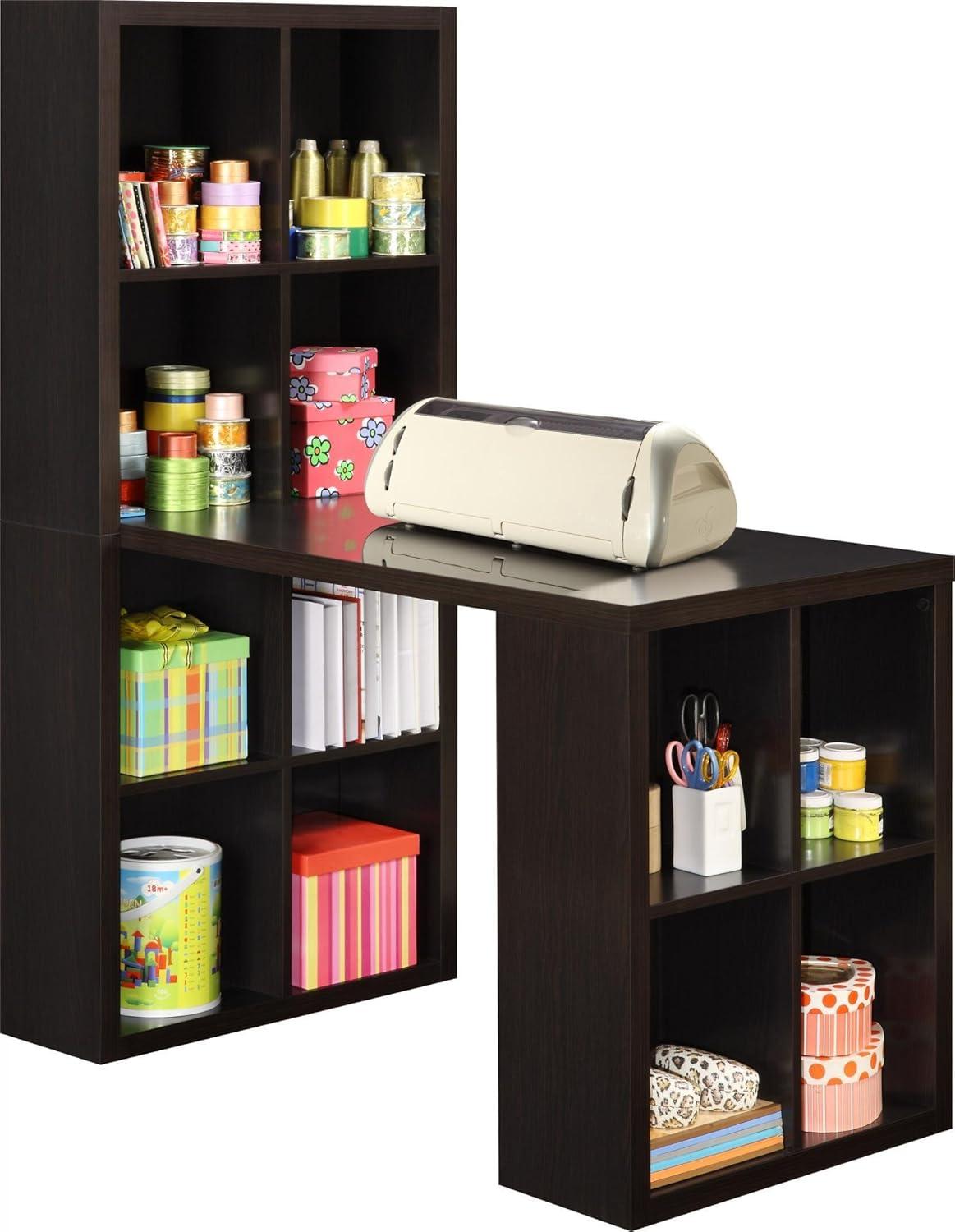 Ameriwood Home Craft Desk, Espresso