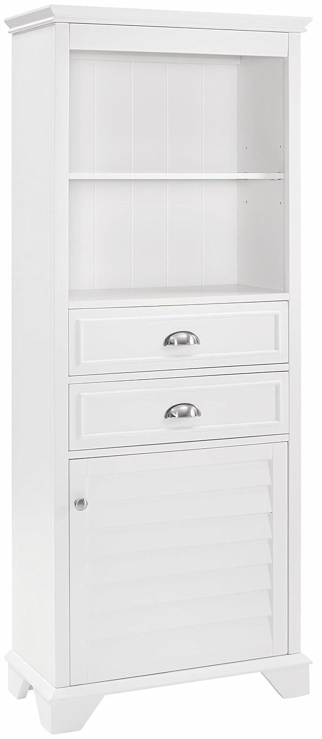 Lydia Tall Cabinet- White