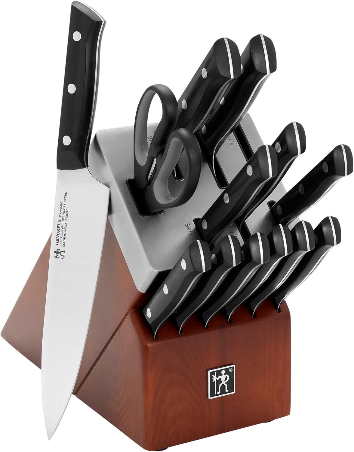 Henckels Everedge Dynamic 14-pc Knife Block Set