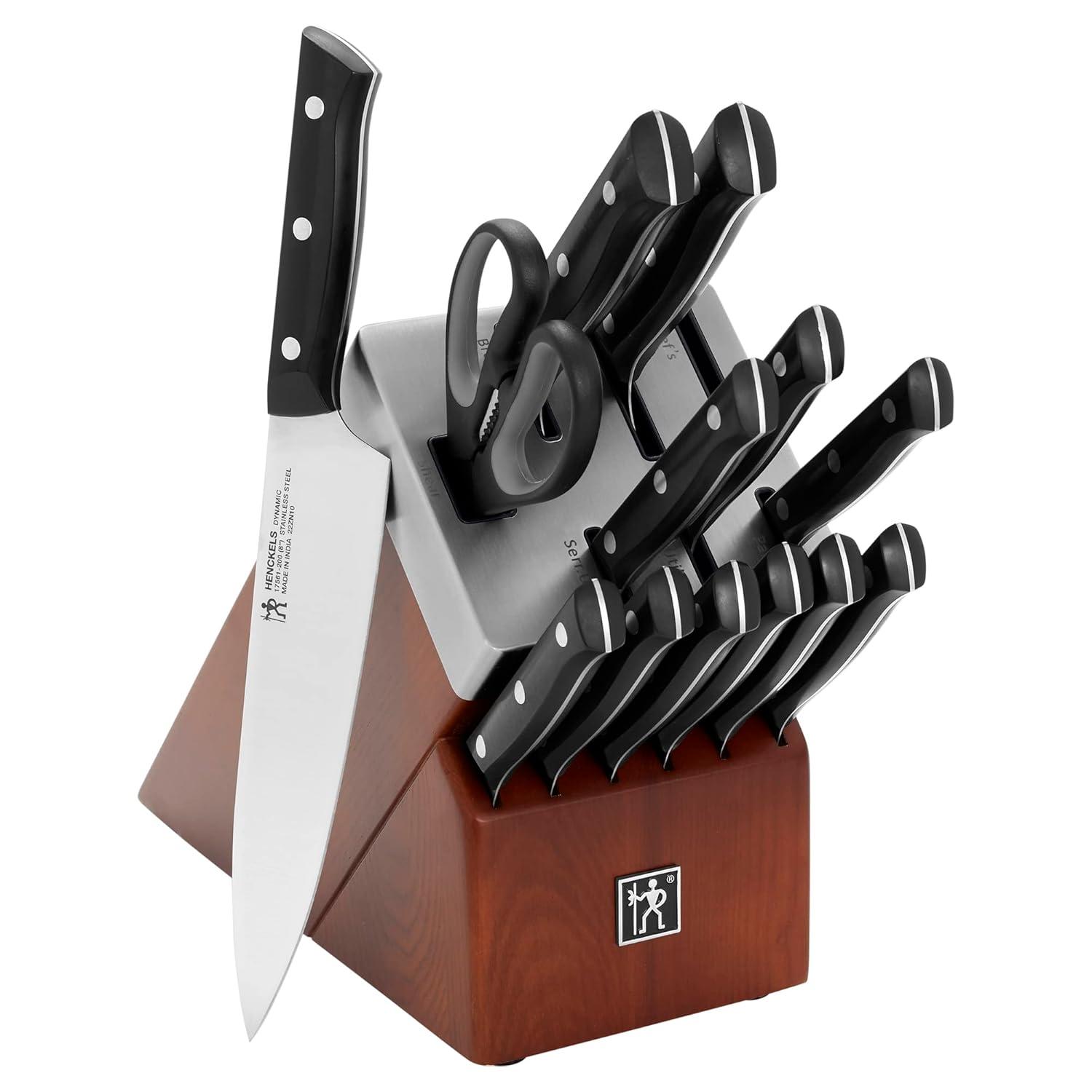 Henckels Everedge Dynamic 14-pc Knife Block Set