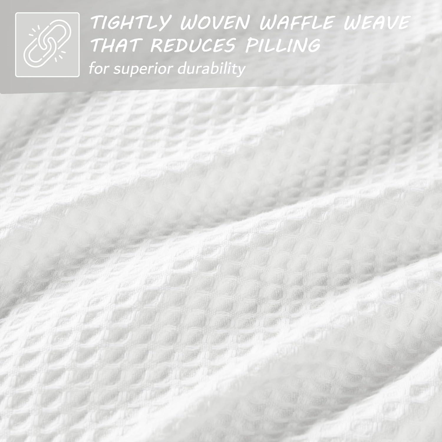 Waffle Weave Cotton Blanket