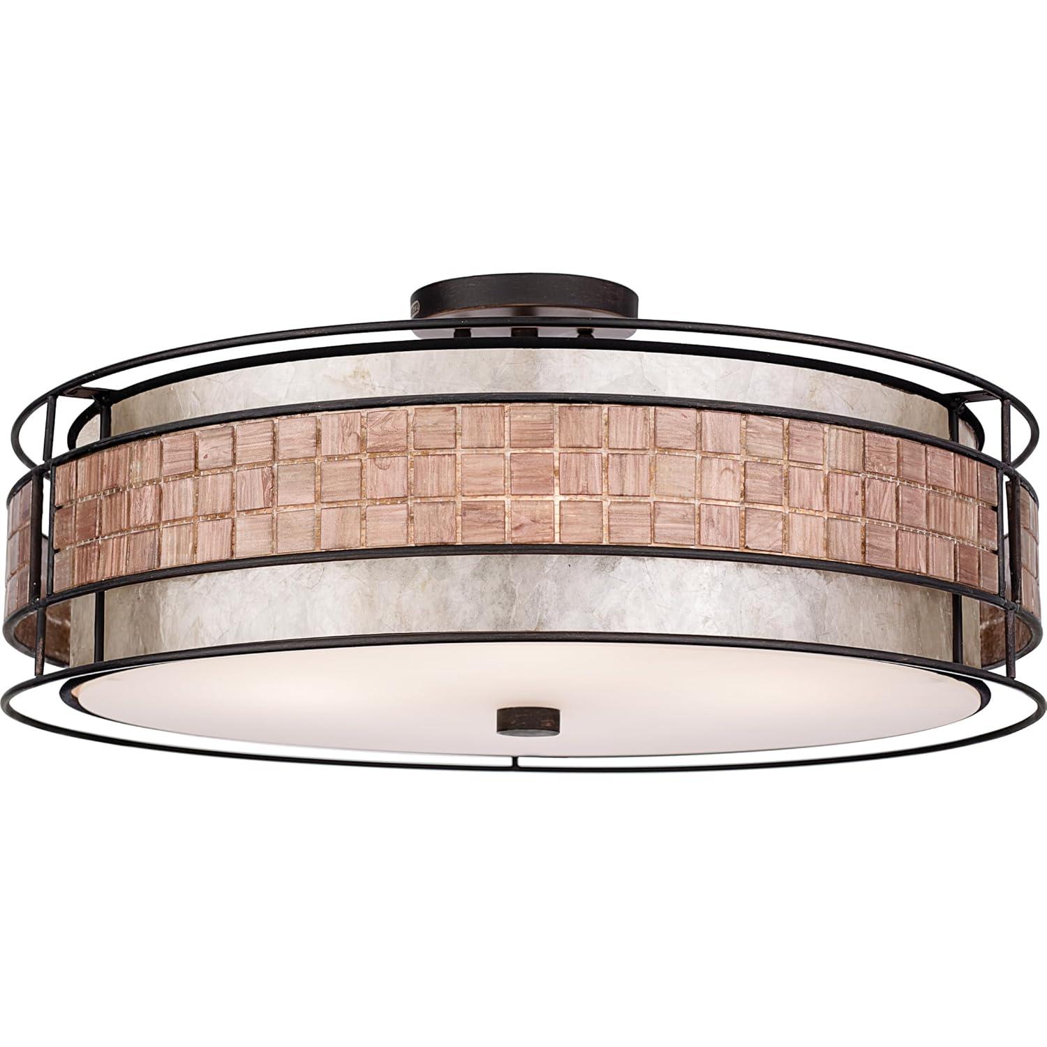 Quoizel Lighting Laguna 4 - Light Pendant in  Renaissance Copper