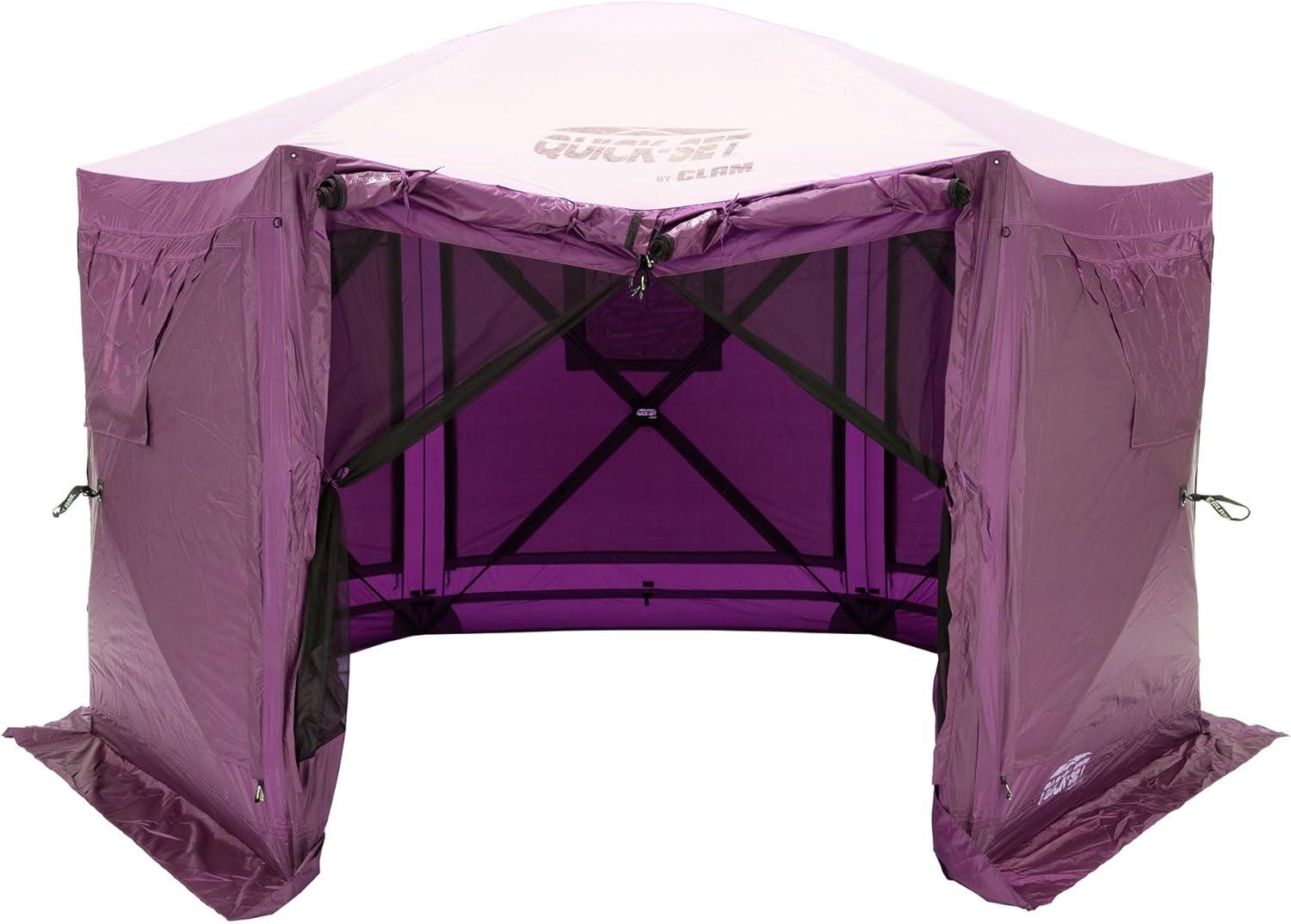 Clam CLAM Quick-Set Pavilion Portable Outdoor Canopy Shelter