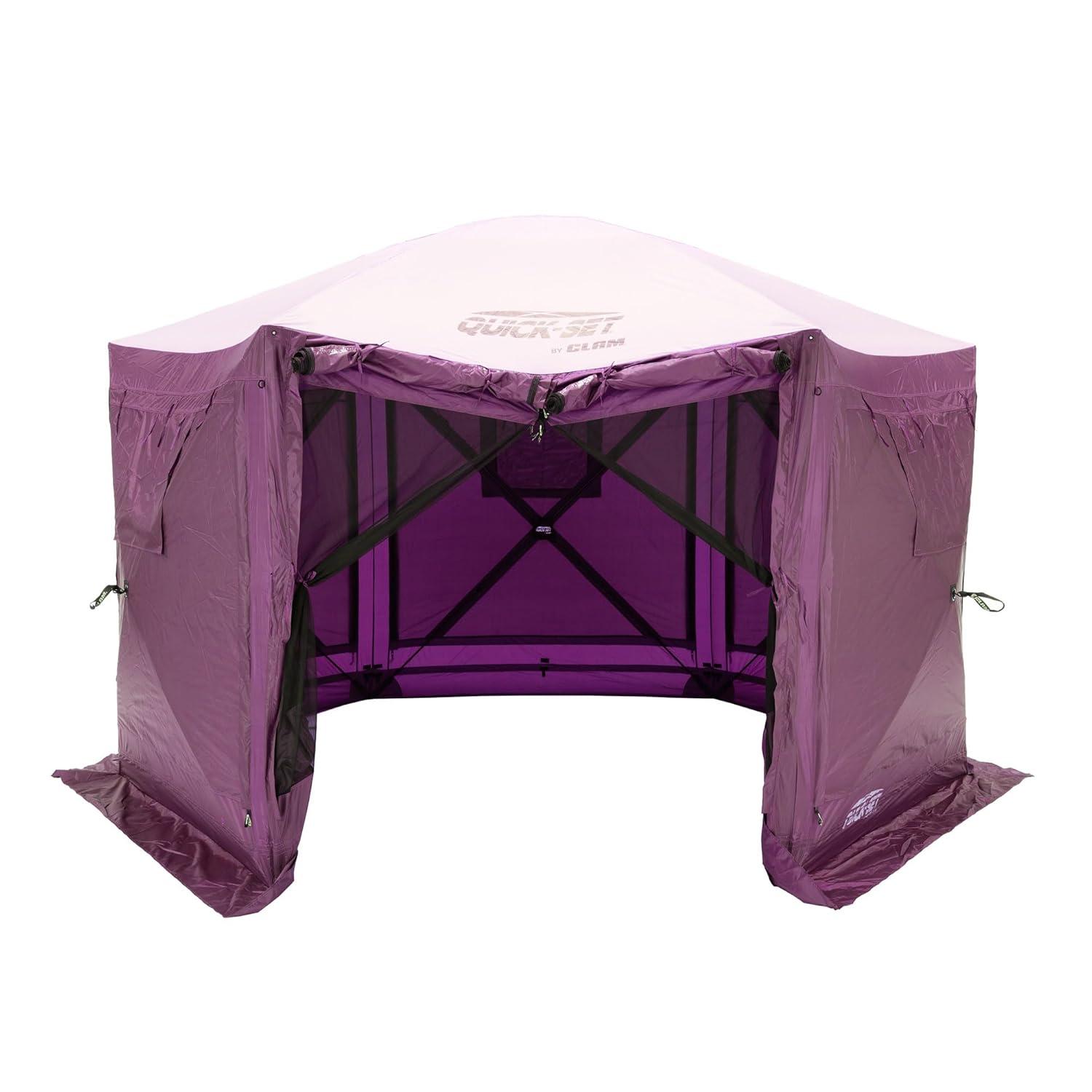 Clam CLAM Quick-Set Pavilion Portable Outdoor Canopy Shelter