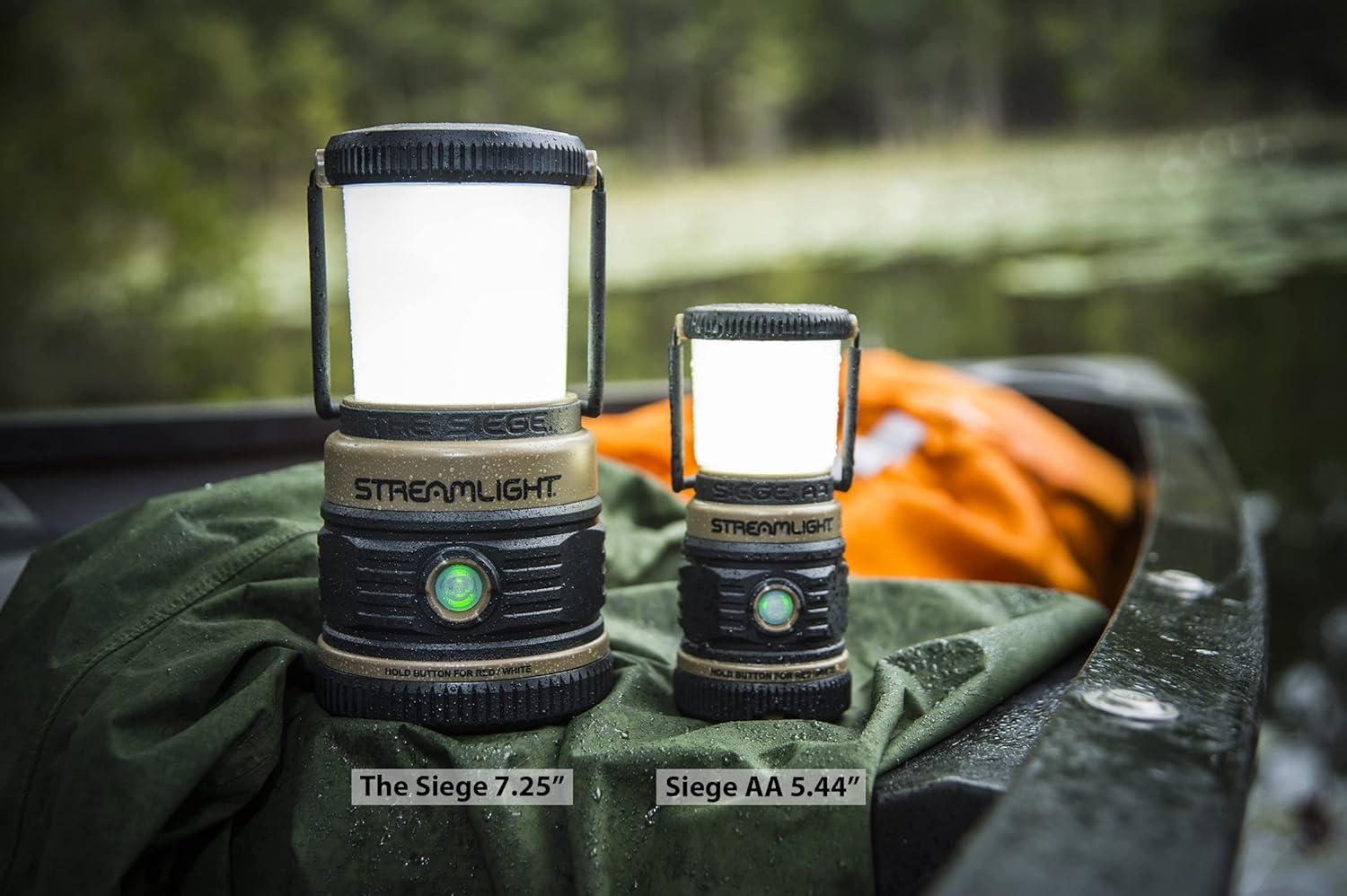 Streamlight Siege AA, Rugged and Compact Outdoor Lantern