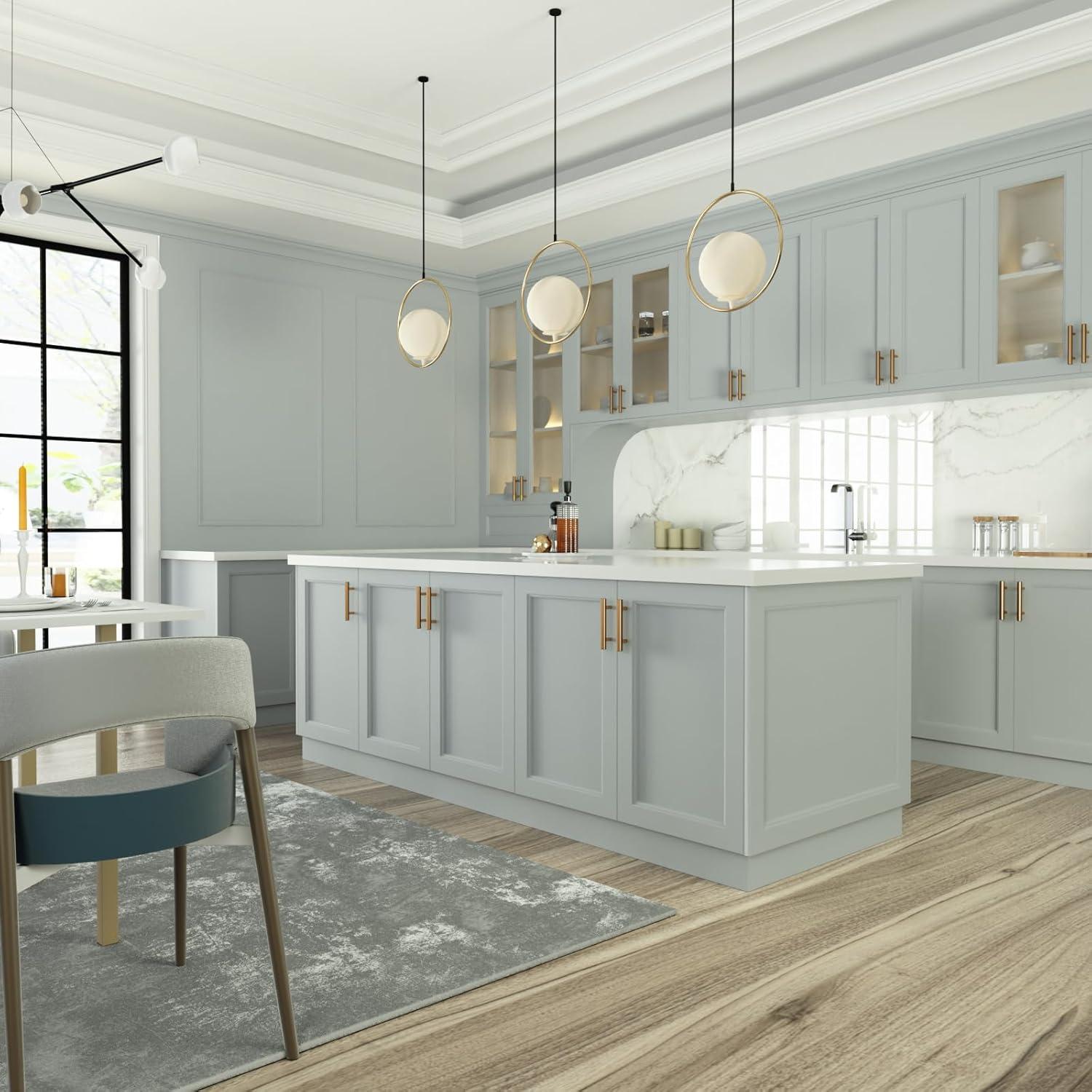 Bar Pulls Kitchen Cabinet Handles, Drawer Pulls for Cabinet Doors,